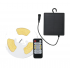 Tecnolite Tira de Luces LED Blanco 3DTIRSOLLEDCCDC10, Regulable, 10 Metros, 3W - Imagen adicional 2