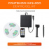 Tecnolite Tira de Luces LED Multicolor POLOSA, Regulable, 5 Metros, 3W - Imagen adicional 2