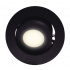Tecnolite Lámpara LED para Techo Empotrable Iota, Regulable, Interiores, Luz Suave Cálida, 3W, 120 Lúmenes, Negro, para Oficina  2