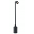 Tecnolite Lámpara LED para Poste Anten I, Exterior, Luz Cálida, 3W, 1330 Lúmenes, para Casa