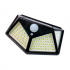 Tecnolite Lámpara Solar LED para Pared 3SOLLED15VCD65N-2P, Exteriores, Luz de Día, 3W, 220 Lúmenes, Negro, 2 Piezas  2