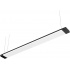 Tecnolite Lámpara LED Colgante para Suspender Wasat, Regulable, Interiores, Luz Blanca Neutra, 40W, 3200 Lúmenes, Negro, para Casa  1