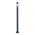 Tecnolite Lámpara LED para Piso PICTOR II, Exterior, Luz Cálida, 40W, 1577 Lúmenes, para Casa/Comercial