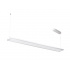 Tecnolite Lámpara LED para Suspender Alyad, Interiores, Luz Blanca Neutra, 45W, 3000 Lúmenes, Blanco, para Oficina  1