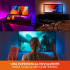 Tecnolite Tira de Luces LED para TV, RGB, WiFi, 48W, Retroiluminado  4