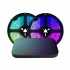 Tecnolite Tira de Luces LED Multicolor 48ALTVRGBWDCTCW, Regulable, 3 Metros, 48W, 2 Piezas  1