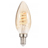 Tecnolite Foco Vintage Regulable LED, Luz Suave Cálida, Base E12, 3.8W, 420 Lúmenes  2