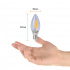 Tecnolite Foco LED Vela C35, Luz Cálida, Base E12, 4.5W, 420 Lúmenes, Transparente, Equivale a un Foco Tradicional de 40W  4
