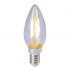 Tecnolite Foco LED Vela C35, Luz Cálida, Base E14, 4.5W, 420 Lúmenes, Transparente, Equivale a un Foco Tradicional de 40W  2