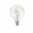 Tecnolite Foco LED G125 Globo, Luz Cálida, Base E27, 4.5W, 1350 Lúmenes, Transparente, Equivale a un Foco Tradicional de 40W  1