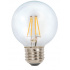 Tecnolite Foco Vintage Regulable LED, Luz Suave Cálida, Base E27, 4.5W, 450 Lúmenes, Transparente  1