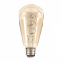 Tecnolite Foco Vintage Regulable LED, Luz Suave Cálida, Base E27, 4.5W, 450 Lúmenes, Ámbar  1