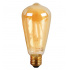 Tecnolite Foco Vintage Regulable LED, Luz Suave Cálida, Base E27, 4.5W, 450 Lúmenes, Humo  1