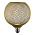 Tecnolite Lámpara LED para Techo Globo Malla Metálica, Interior, Luz Cálida, 4.5W, 290 Lúmenes, Base E27, para Casa - Imagen adicional 1