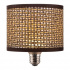 Tecnolite Foco LED Malla de Ratán, Amarillo, Base E27, 4.5W, 190 Lúmenes, 1 Pieza