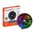 Tecnolite Tira de Luces LED Multicolor 4TIRLEDRGBVCDBT2M, Regulable, 2 Metros, 4W  6