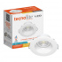 Tecnolite Lámpara LED Empotrable 4YDLEDHE016MV65B, Interior, Luz de Día, 4W, 480 Lúmenes, para Casa/Comercial  3