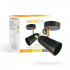 Tecnolite Lámpara para Techo 50LVC882MVND, Interior, Base GU10, para Casa, No Incluye Foco - Imagen adicional 2
