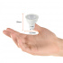 Tecnolite Foco Regulable LED Inteligente, WiFi, Luz Cálida/Fría, Base GU10, 5W, Blanco  3