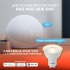 Tecnolite Foco Regulable LED Inteligente, WiFi, Luz Cálida/Fría, Base GU10, 5W, Blanco  8