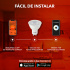 Tecnolite Foco Regulable LED Inteligente, WiFi, Luz Cálida/Fría, Base GU10, 5W, Blanco  9
