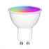 Tecnolite Foco Regulable LED Inteligente Beam Smart RGB, WiFi, Luz Blanca/RGB, Base GU10, 5W, Blanco  1