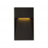 Tecnolite Lámpara LED para Sobreponer, Exterior, Luz Suave Cálida, 5W, 200 Lúmenes, Negro, para Casa  1