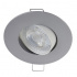 Tecnolite Lámpara LED Downlight para Techo Empotrable Naos II, Interiores, Luz Suave Cálida, 5.5W, Satinado, para Casa  2