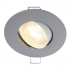 Tecnolite Lámpara LED Downlight para Techo Empotrable Naos II, Interiores, Luz Suave Cálida, 5.5W, Satinado, para Casa  3