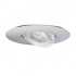 Tecnolite Lámpara LED Downlight para Techo Empotrable Naos II, Interiores, Luz Blanca Neutra, 5.5W, Satinado, para Casa  1