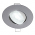 Tecnolite Lámpara LED Downlight para Techo Empotrable Naos II, Interiores, Luz de Día, 5.5W, Satinado, para Casa  2