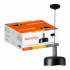 Tecnolite Lámpara Colgante BERNA, Interiores, máx. 60W, Base E27, Negro, para Casa - No Incluye Foco  3