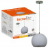 Tecnolite Lámpara Colgante Huna, Interiores, hasta 60W, Base E27 Hierro, para Casa - No Incluye Foco  3