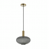 Tecnolite Lámpara para Techo 60CTL8331MVCH, Interior, Base E27, para Casa/Comercial, No Incluye Foco