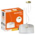 Tecnolite Lámpara para Techo Genne, Interior, Base E27, para Casa, No Incluye Foco - Imagen adicional 2