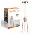 Tecnolite Lámpara para Techo 60CTL8394MVCD, Interior, Base E27, para Casa, No Incluye Foco - Imagen adicional 4