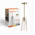 Tecnolite Lámpara para Techo 60CTL8394MVCD, Interior, Base E27, para Casa, No Incluye Foco - Imagen adicional 6