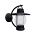 Tecnolite Lámpara Farol para Pared Aquarius, Exteriores, máx. 60W, Base E27, Negro, para Casa - No Incluye Foco  1
