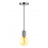 Tecnolite Lámpara Socket Colgante, Interiores, hasta 180W, Base E27, Gris, para Casa/Iluminación Comercial - No Incluye Foco  3