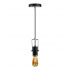 Tecnolite Lámpara Socket Colgante, Interiores, Base E27, Negro, para Casa/Iluminación Comercial - No Incluye Foco  3