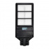 Tecnolite Lámpara Solar LED para Pared Corona Il, Exteriores, Luz de Día, 60W, 1100 Lúmenes, Negro, para Casa  1
