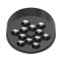 Tecnolite Lámpara LED Empotrable HIVE PTL I, Interior, Luz Blanca Neutra, 6W, 440 Lúmenes, IRC, para Casa