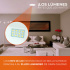 Tecnolite Lámpara LED para Techo Empotrable Bucaramanga VI, Interiores, Luz Blanca Neutra, 6W, 320 Lúmenes, Blanco, para Casa, 40 Piezas  7