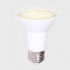 Tecnolite Foco Regulable LED Corvus III, Luz Suave Cálida, Base E27, 7W, 500 Lúmenes, Blanco  2