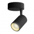 Tecnolite Lámpara LED Spot para Techo Beid II, Interiores, Luz Suave Cálida, 7W, 440 Lúmenes, Negro, para Casa  2