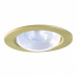 Tecnolite Lámpara LED para Techo Empotrable Regulus, Interiores, Luz Suave Cálida, 7W, 500 Lúmenes, Dorado, para Casa  1