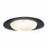 Tecnolite Lámpara LED para Techo Empotrable Regulus, Interiores, Luz Suave Cálida, 7W, 500 Lúmenes, Negro, para Casa  2