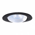 Tecnolite Lámpara LED para Techo Empotrable Regulus, Interiores, Luz Suave Cálida, 7W, 500 Lúmenes, Negro, para Casa  1