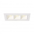 Tecnolite Lámpara LED para Techo Empotrable Lucida III, Interiores, Luz Suave Cálida, 7W, Blanco, para Casa  2