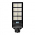 Tecnolite Lámpara Solar LED para Pared Corona Ill, Exteriores, Luz de Día, 80W, 1350 Lúmenes, Negro, para Casa  1